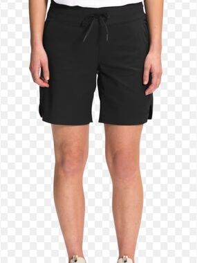 The North Face Women's Black Athletic Drawstring Shorts